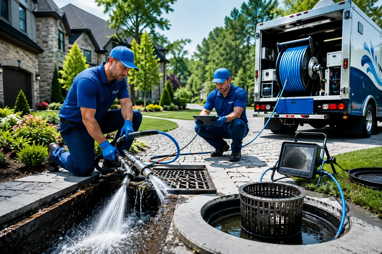 Local outdoor drain cleaning professionals in Rexford, KS